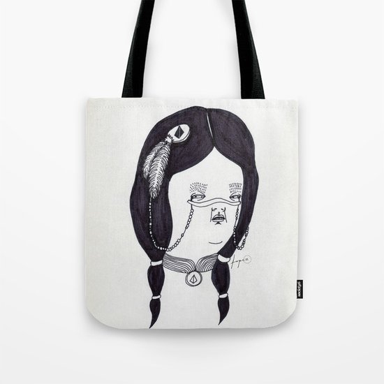 Apache Wife Tote Bag