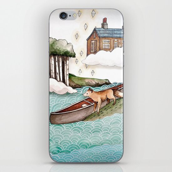 The Day We Saw the Sun Come Up iPhone & iPod Skin
