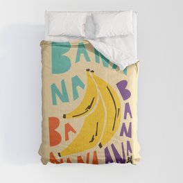 Banana Bananas Comforter