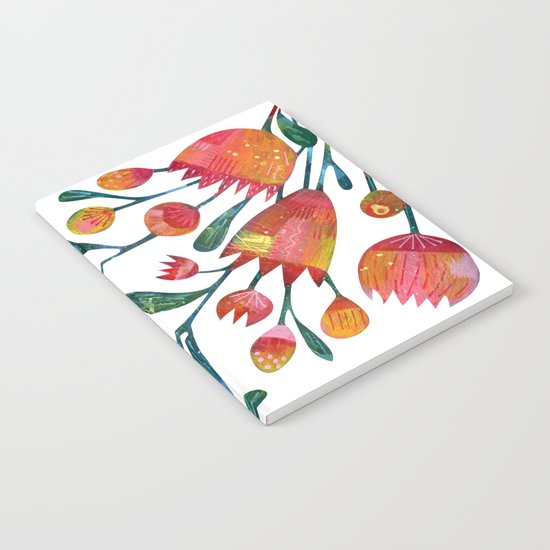 Buds and Flowers Notebook