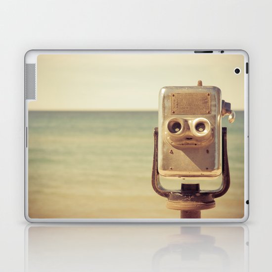 Robot Head Laptop & iPad Skin
