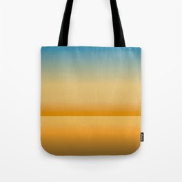 Breezy Beach Minimal Colors Tote Bag