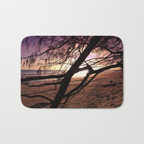 Early morning beach walks are filled with treasures Bath Mat
