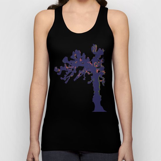 pop winter tree Unisex Tank Top