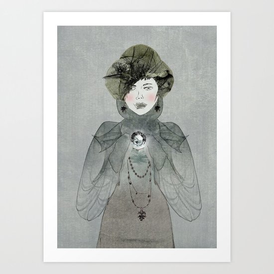 I have a secret Art Print