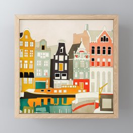 Amsterdam Framed Mini Art Print