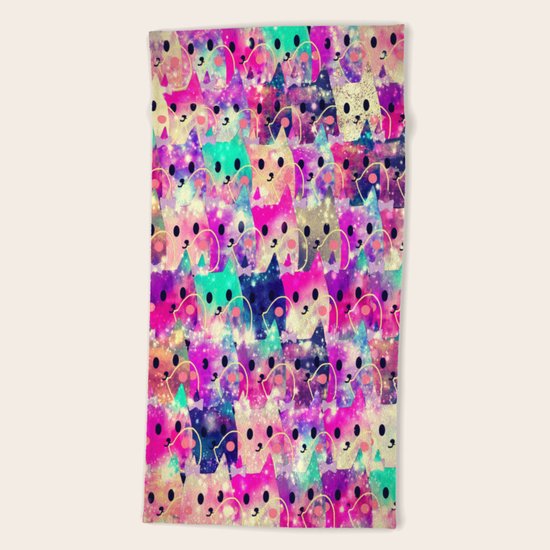 cats-335 Beach Towel