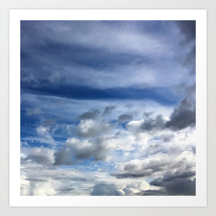 Looking Up / US171 Art Print