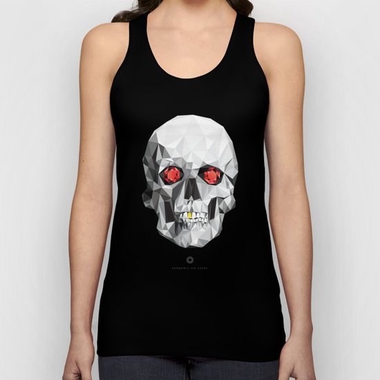Geometric Eye Candy Unisex Tank Top