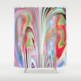 The Butterfly Shower Curtain