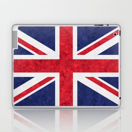Union Jack British Flag Royal Union Flag of the United Kingdom Great Britain  Laptop Skin