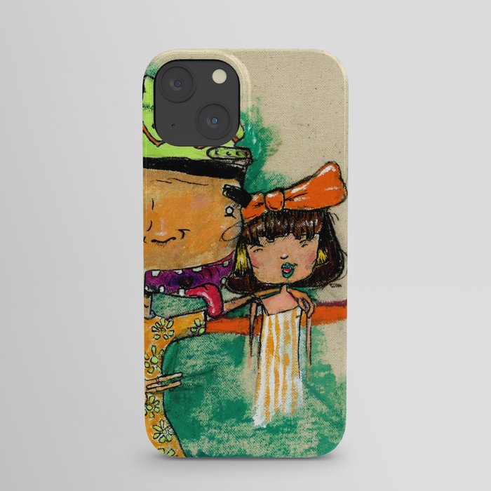 Brotherly Love iPhone Case