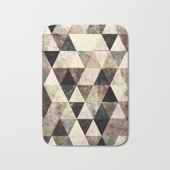 Abstract #365 Bath Mat