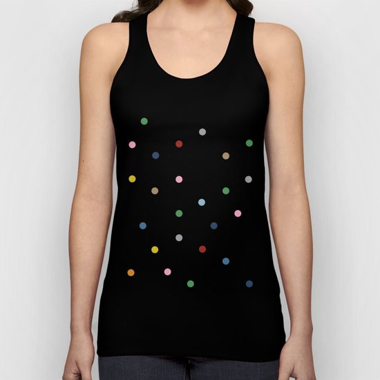 Pin Points Unisex Tank Top