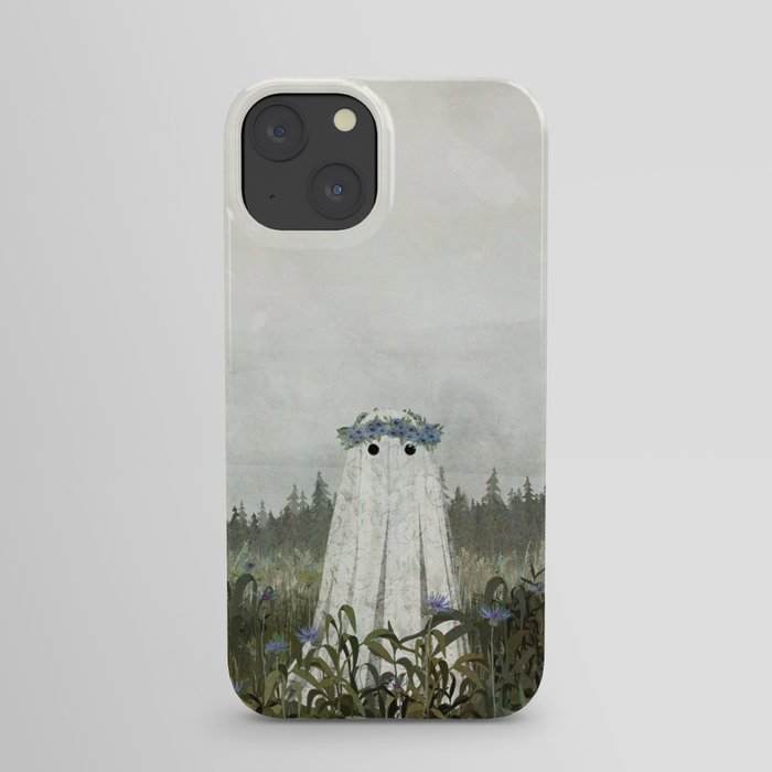 Cornflower Ghost iPhone Case