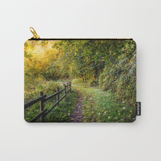 An Autumn Walk Carry-All Pouch