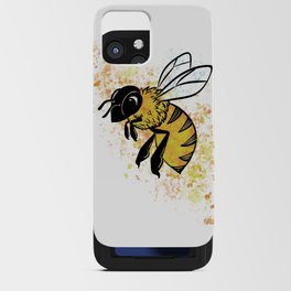 Bee Splatter iPhone Card Case