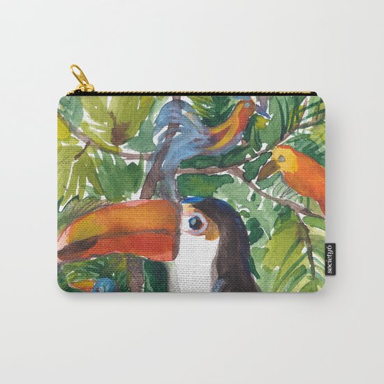 Toucan Carry-All Pouch