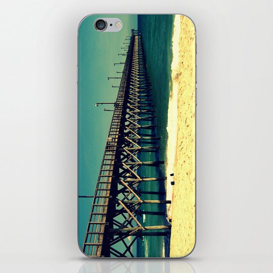 Surf City Pier iPhone & iPod Skin