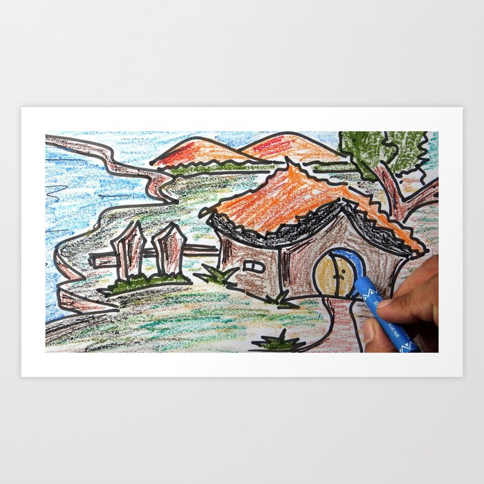 Featured image of post Colour Pencil Drawing Pictures Of Nature / Hi, welcome to chandra art.