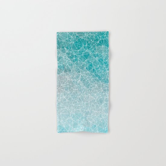 Polygonal A3 Hand & Bath Towel