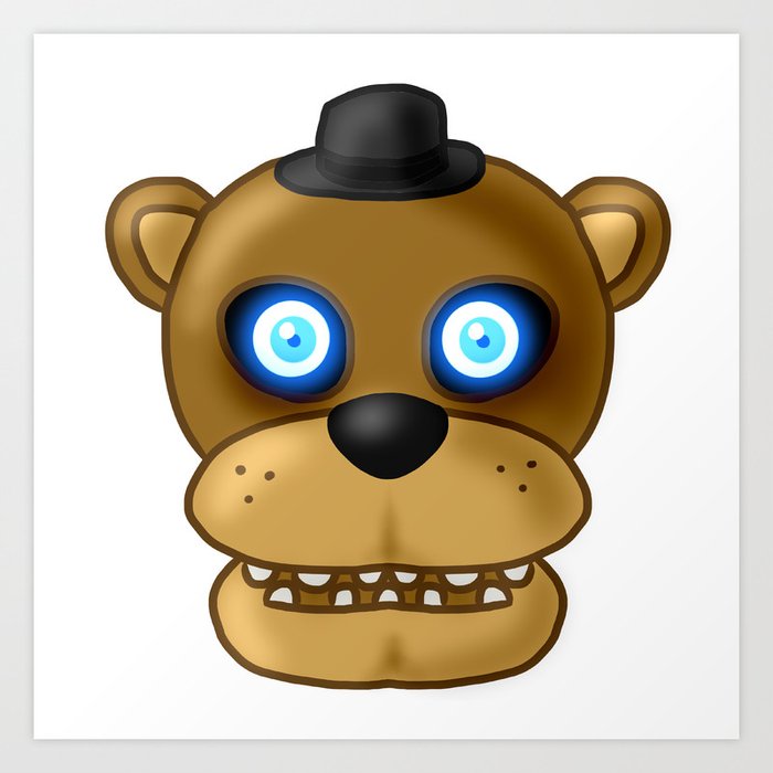 Withered Freddy Freddy Fazbear Sticker - Withered Freddy Withered