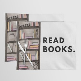 Read Books Placemat