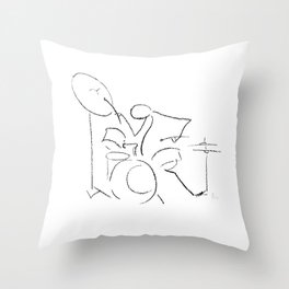 Jack DeJohnette – Improvisations in Jazz Throw Pillow