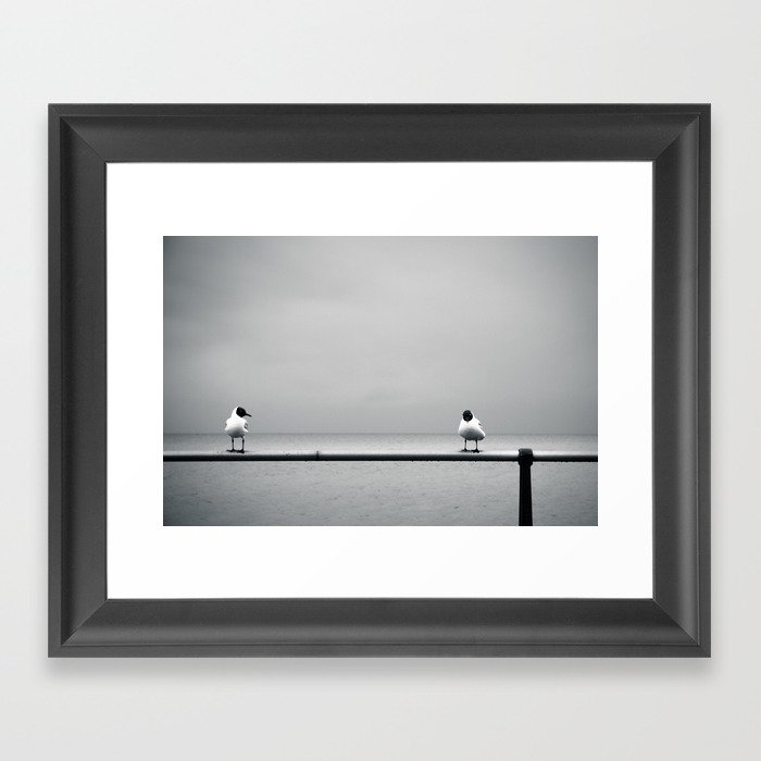 so... now that I got you alone, how about...  Framed Art Print
