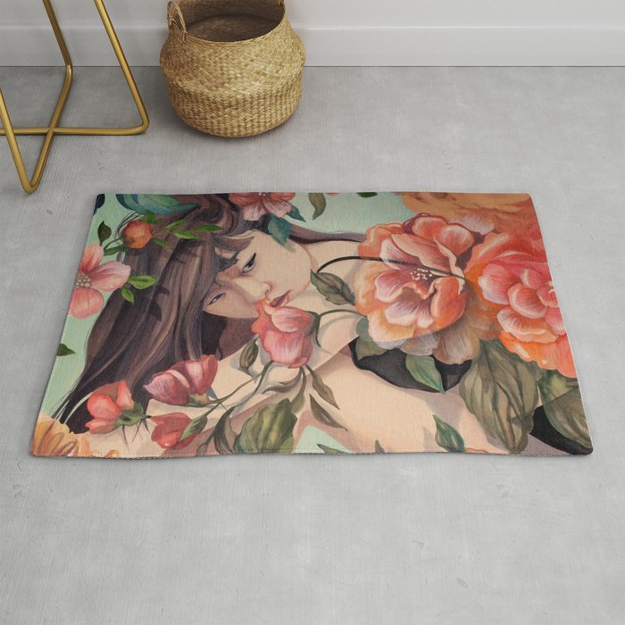 Steal Blossom Rug