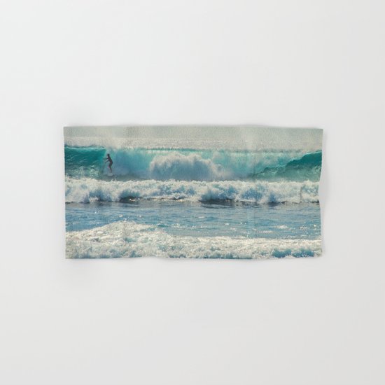SURF-ACING Hand & Bath Towel