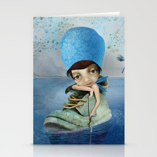 Summer Stationery Cards