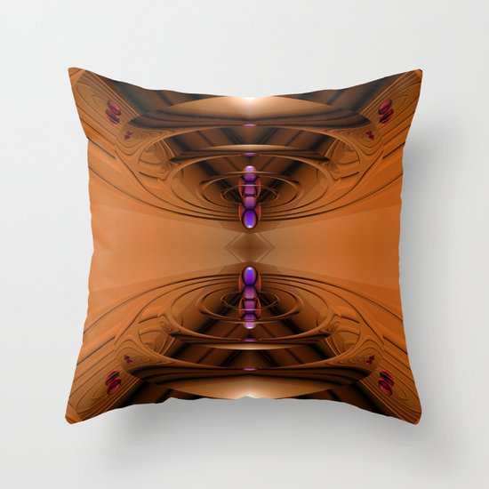 Soundin Throw Pillow