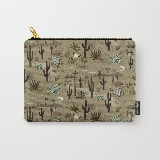 Snakebite Ranch Carry-All Pouch