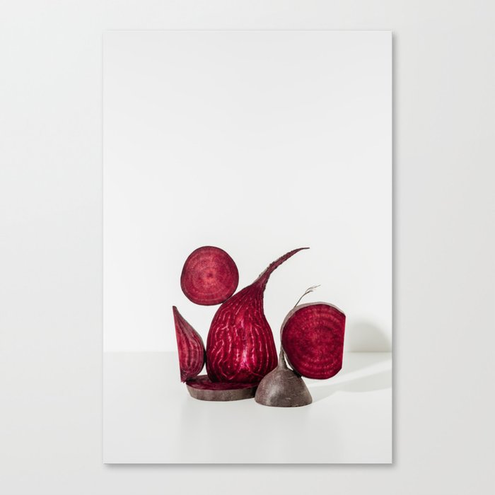 Beets for Daily Harvest Canvas Print
