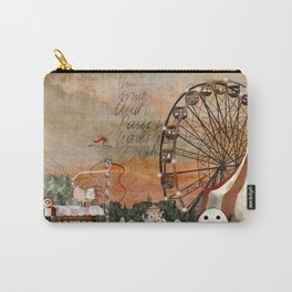 Ghost Fairground Carry-All Pouch