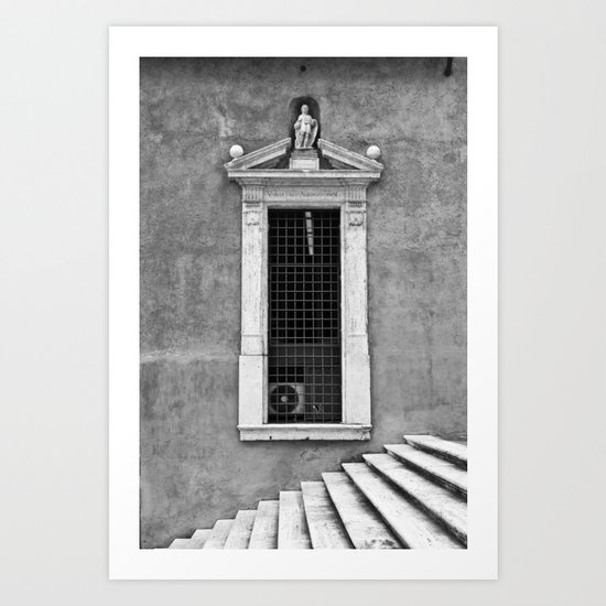 Window Art Print