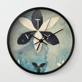 Hilma Af Klint - Flowers, 1916 Wall Clock