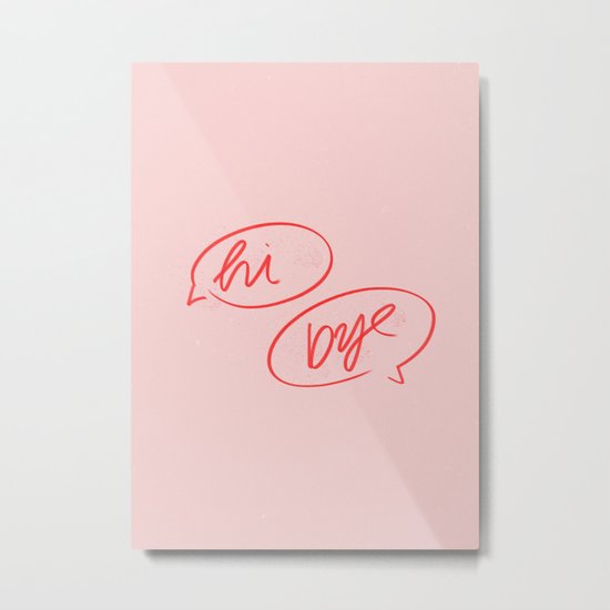 Not Interested, Thanks Metal Print