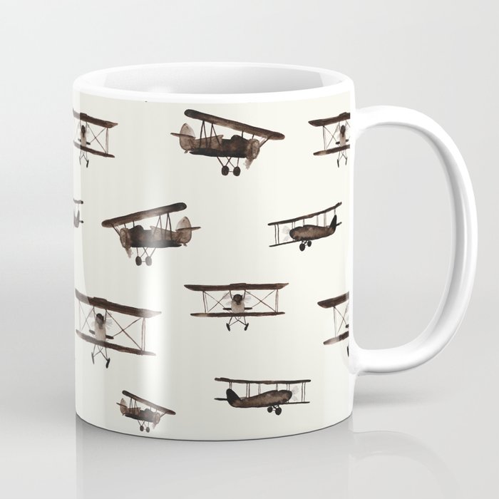 Retro airplanes Coffee Mug