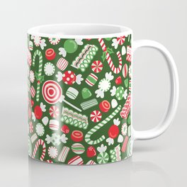 Christmas Candy Traditional Coffee Mug