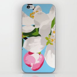 Apple Blossom iPhone Skin
