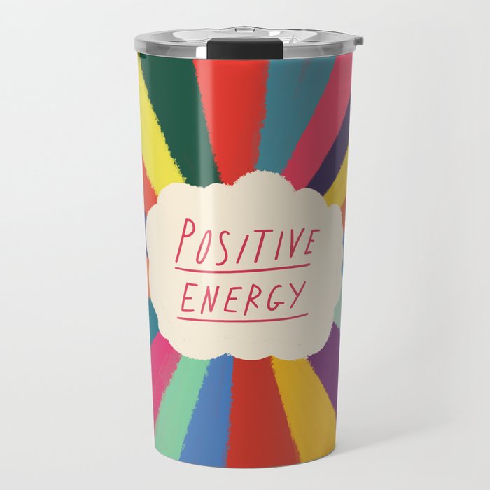 Positive Energy Travel Mug