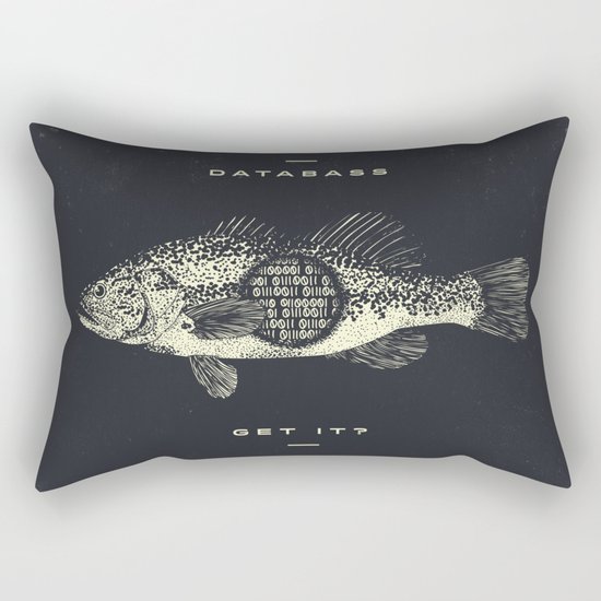 DATABASS Rectangular Pillow