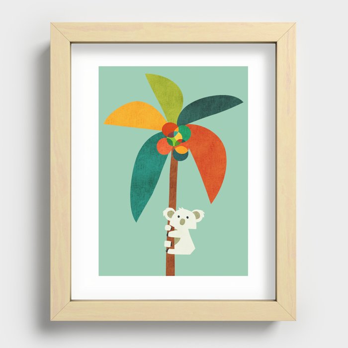 Recessed Framed Print
