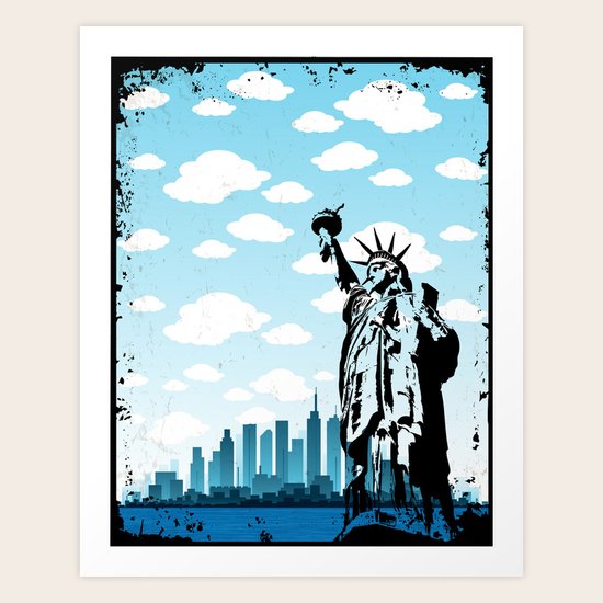 Liberty Art Print