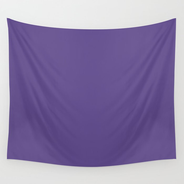 Ultra Violet Purple - Color of the Year 2018 Wall Tapestry