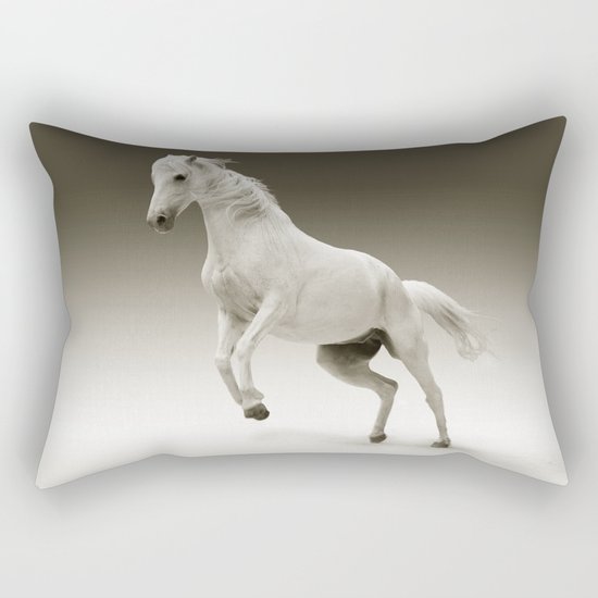 Magestic Horse Rectangular Pillow