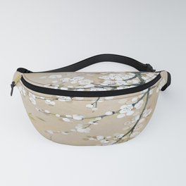 Ume flower painting,korean painting. chinoiserie. Fanny Pack