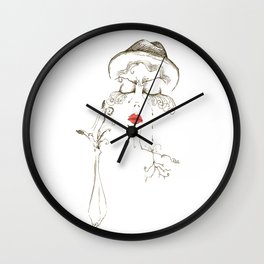 Love is Old, Love is New Wall Clock